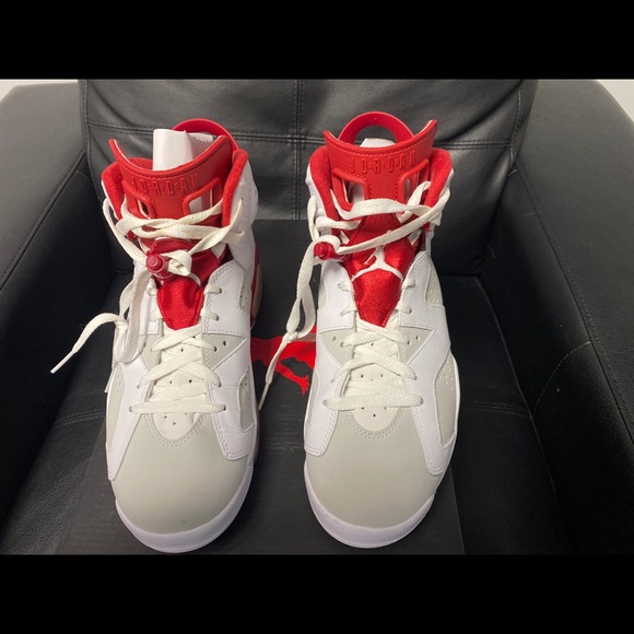 Nike Air Jordan 6 Alternate size 9 pre owned - Picture 3 of 7